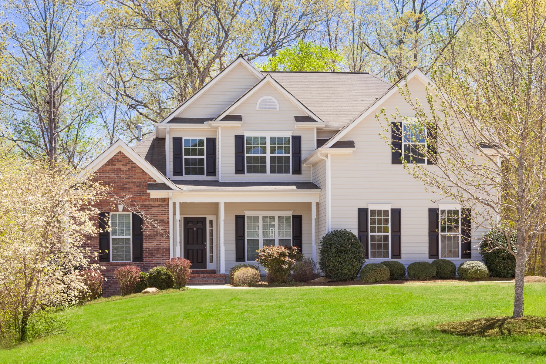 Modern family home representing Irmo, South Carolina