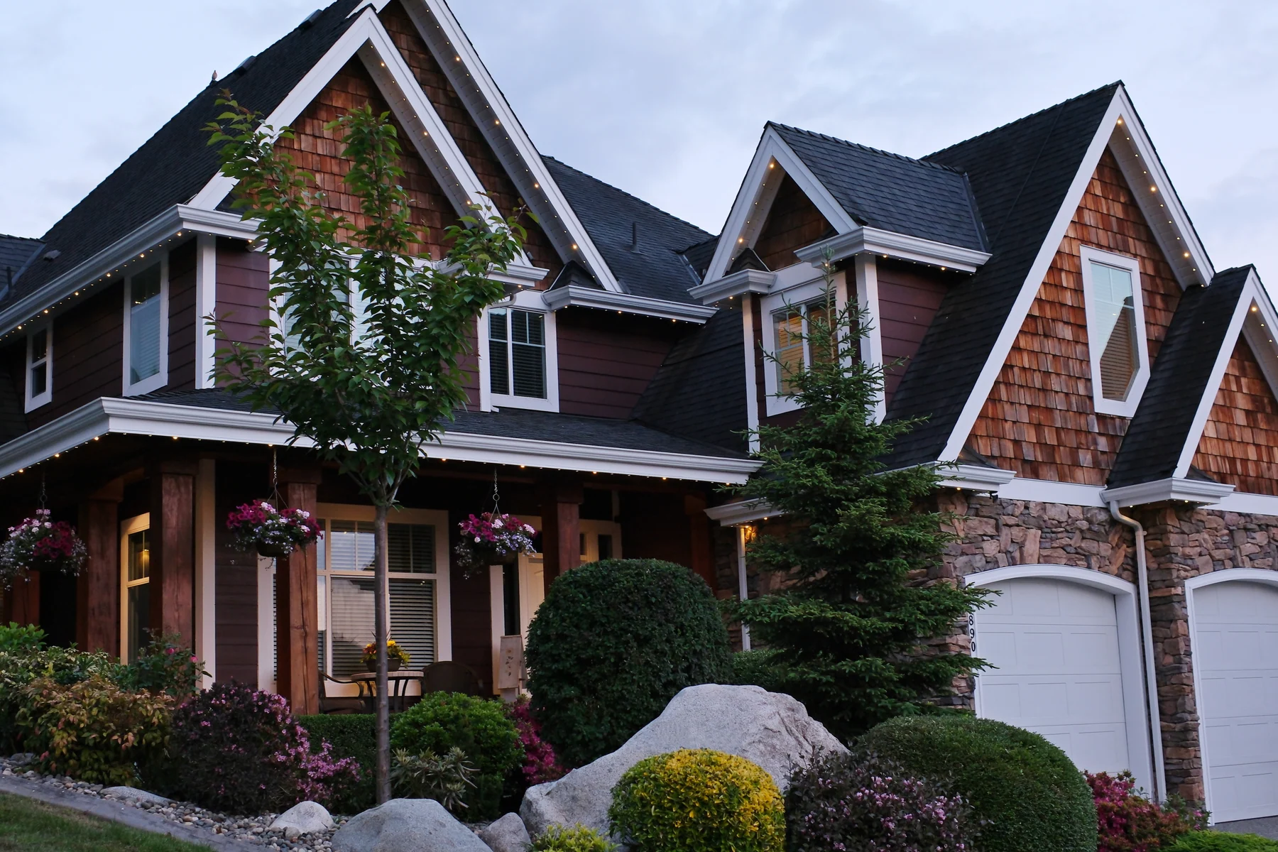 Warm craftsman residence representing Lexington, South Carolina living